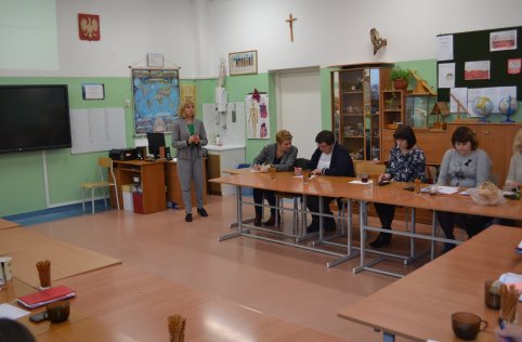 Szkolenie Rady Pedagogicznej - 20.11.2018r.